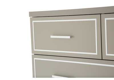 Urban Place 7 Drawer Chest Dove Gray,AICO