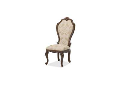 Image for Bella Veneto Assm. Side Chair Cognac