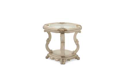 Image for Platine de Royale End Table Champagne