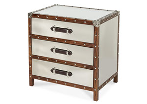 Image for Trunk 3-Drawer Chest