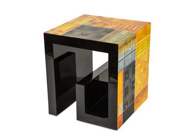 Image for Illusions Square End Table