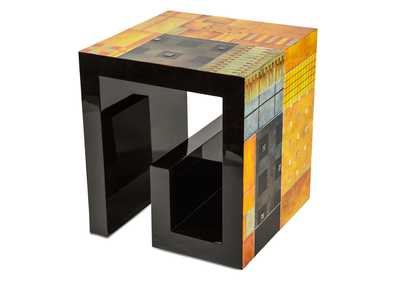 Image for Illusions Square End Table