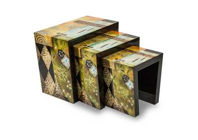 Image for Illusions Nesting Tables, 3pc