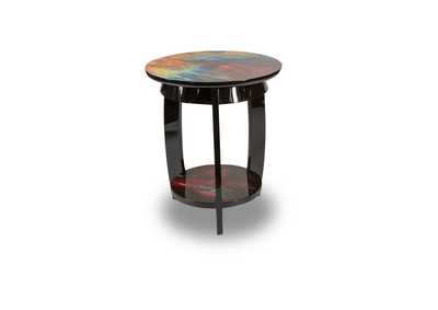 Image for Illusions Round Chair Side Table