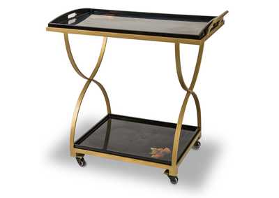 Image for Illusions Serving Cart