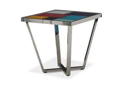 Image for Kube End Table