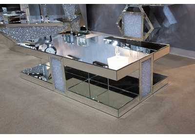 Montreal Mirrored Cocktail Table