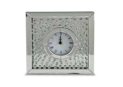 Image for Montreal Table Clock w/Crystal Accents