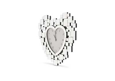 Image for Montreal Heart Shaped Clock