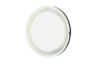 Image for Montreal Round Wall Mirror w/ LED Lights