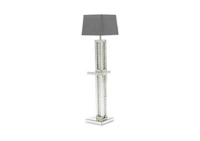 Image for Montreal Mirrored Floor Lamp w/Crystal Accents