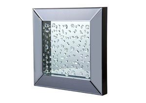 Image for Montreal Square Wall Mirror w/Crystals