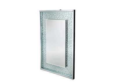Image for Montreal Rect.Crystal Framed Wall Mirror w/LED Lighting