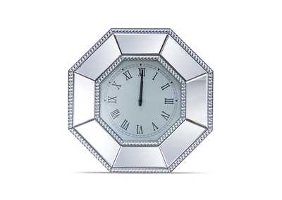 Image for Montreal Octagonal Mirrored Wall Clock