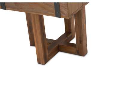Image for Brooklyn Walk End Table Burnt Umber