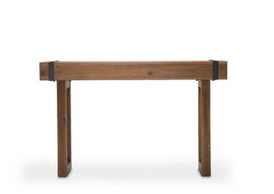 Image for Brooklyn Walk Console Table Burnt Umber