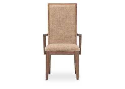 Carrollton Arm Chair Rustic Rustic Ranch,Michael Amini (AICO)