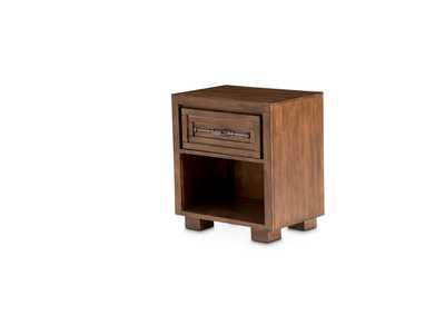 Image for Carrollton Nightstand, 1 Drawer Rustic Ranch