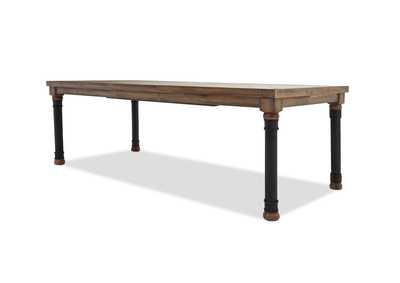 Image for Crossings 4Leg Rect.Dining Tbl.w/Ext (96 In) ReclaimedBarn