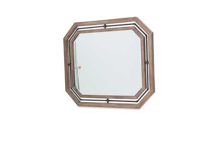 Image for Crossings Octagonal Sideboard Mirror Reclaimed Barn
