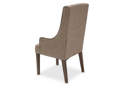 Hudson Ferry Arm Chair Driftwood,Michael Amini (AICO)