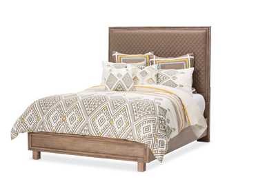 Image for Hudson Ferry"Queen Bed"Brown