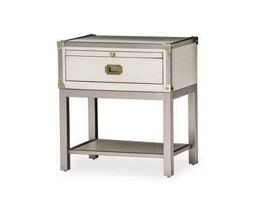 Image for Menlo Station Nightstand, 1 Drawer Eucalyptus