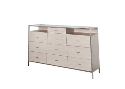 Image for Silverlake Village Dresser Washed Oak