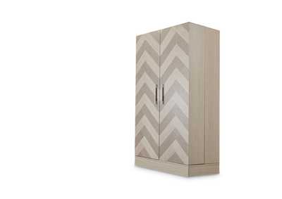Image for Silverlake Village Footwear Cabinet Washed Oak