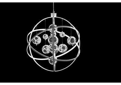 Image for Planetary LED Chandelier, Small
