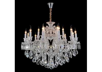 Image for Chambord 19 Light Chandelier