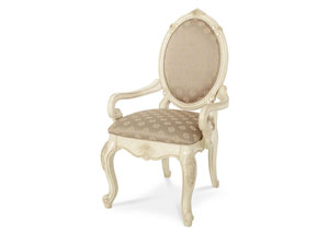 Image for Lavelle Arm Chair Blanc