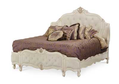 Image for Lavelle Blanc Queen Wing Mansion Bed