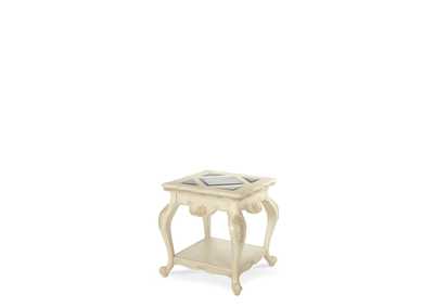 Image for Lavelle End Table Blanc
