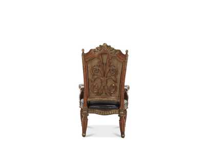 Villa Valencia Arm Chair Classic Chestnut,Michael Amini (AICO)