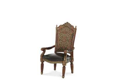 Villa Valencia Arm Chair Classic Chestnut,AICO