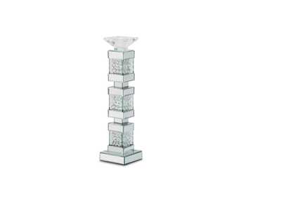 Image for Montreal Mirrored/Crystal Candle Holder,Tall,-Pack/2