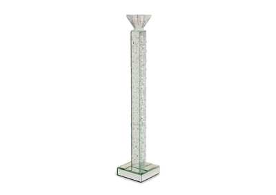 Image for Montreal Slender Mirrored Crystal Candle Holder,Lg.Pack/6