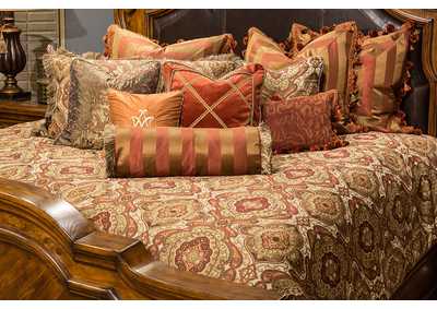Image for Hanover 13 pc King Comforter Set Lichen