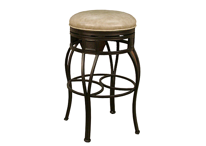 Capri - Backless Wheat 24"H,American Heritage