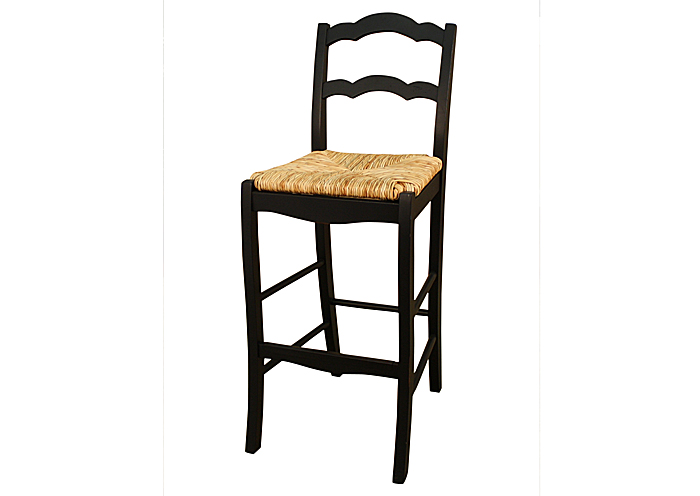 Charleston - Antique Black 41"H (Set of 2),American Heritage
