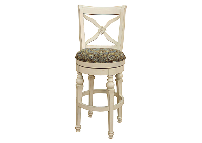 Livingston - Antique White - 45"H,American Heritage