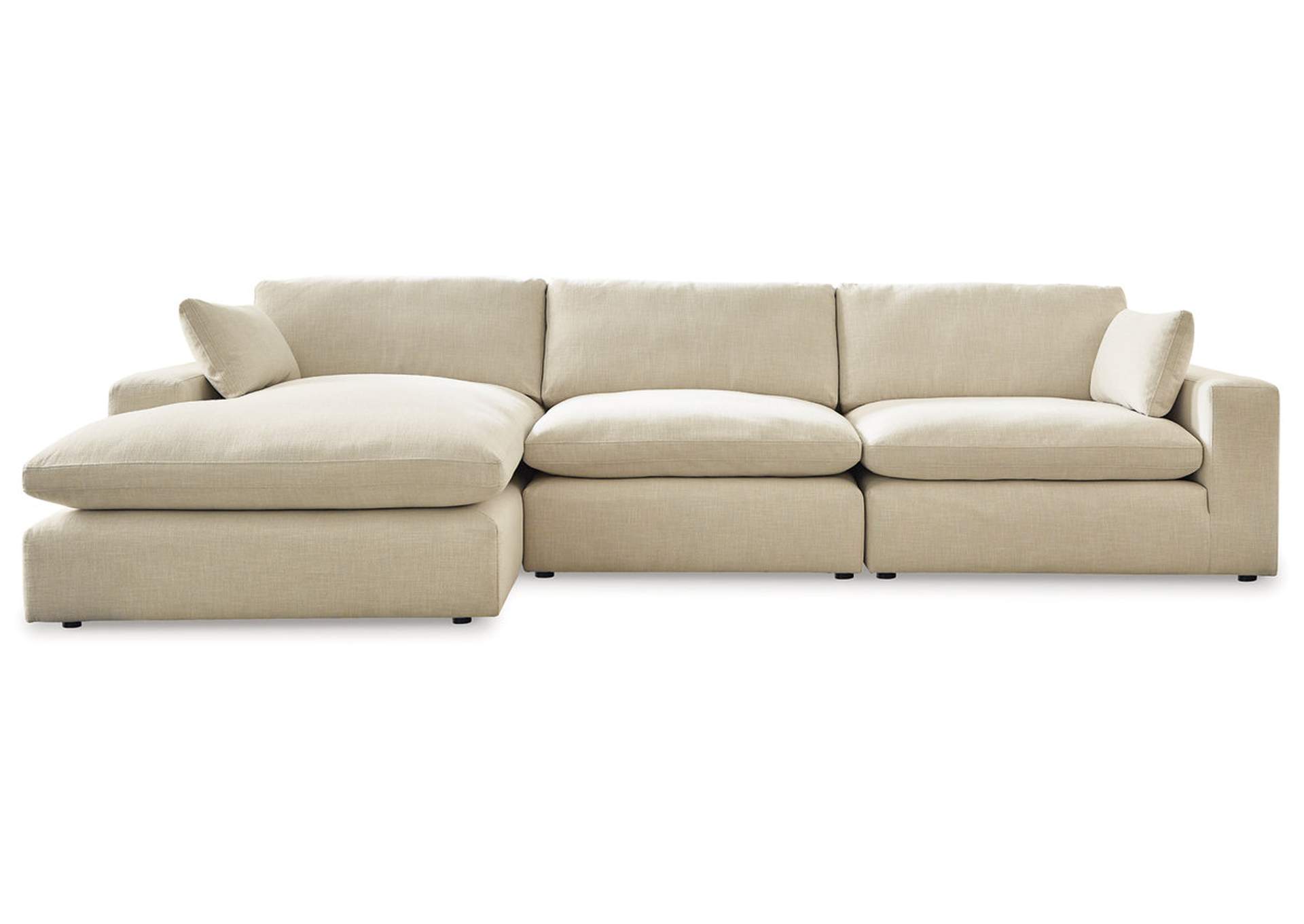 Elyza 3-Piece Sectional with Chaise,Benchcraft