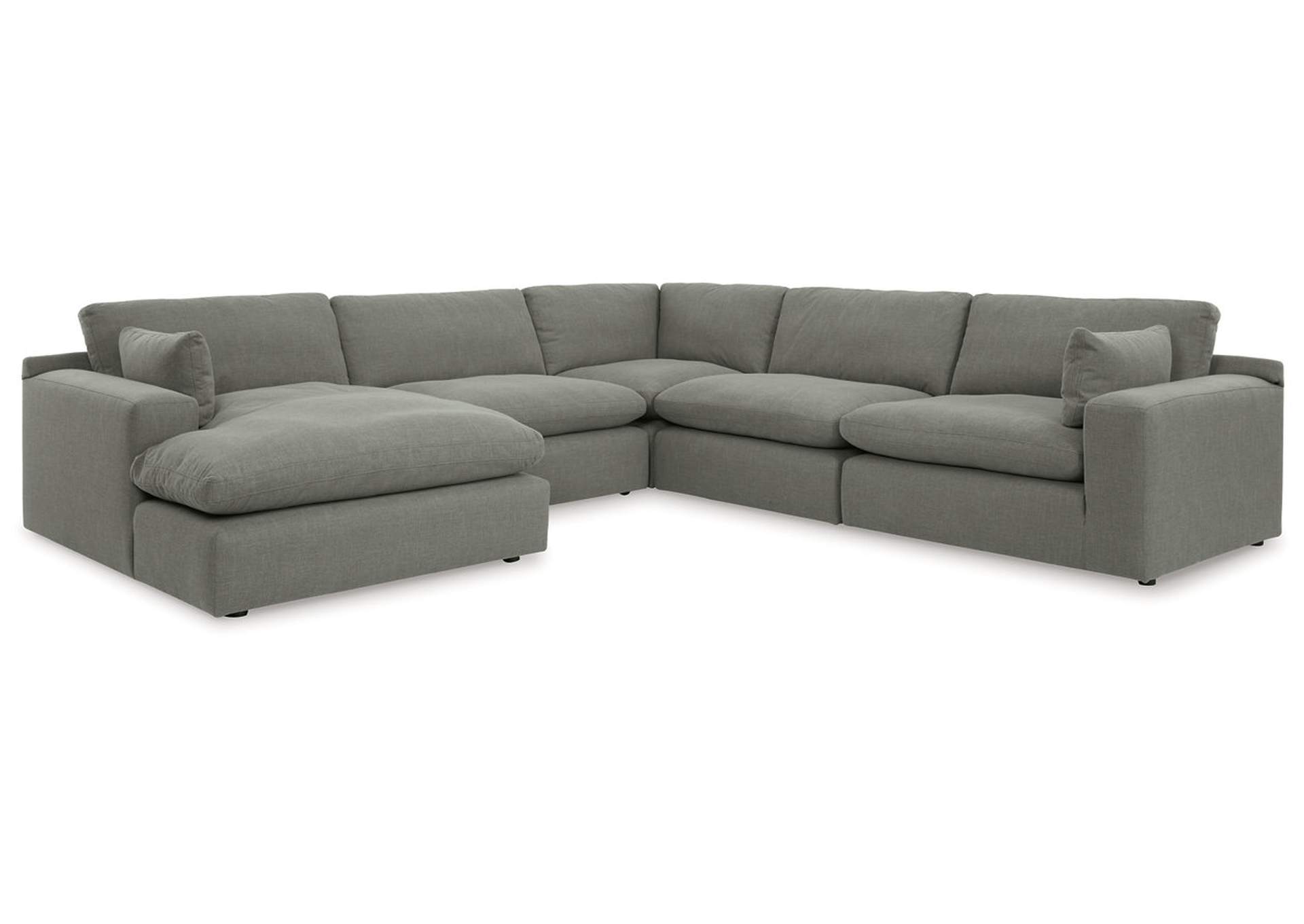 Elyza 5-Piece Sectional with Ottoman,Benchcraft