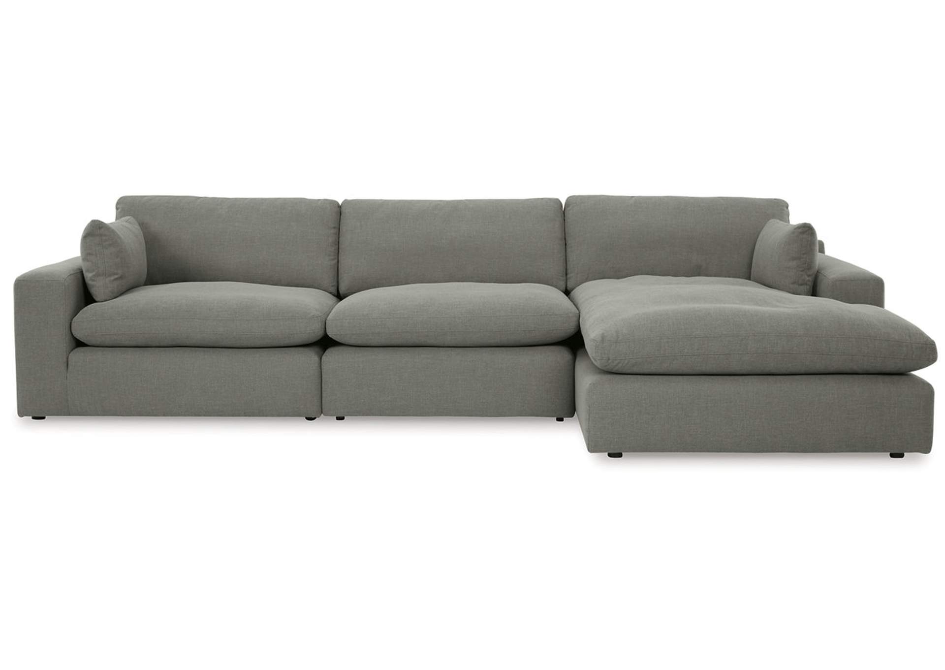 Elyza 3-Piece Sectional with Chaise,Benchcraft