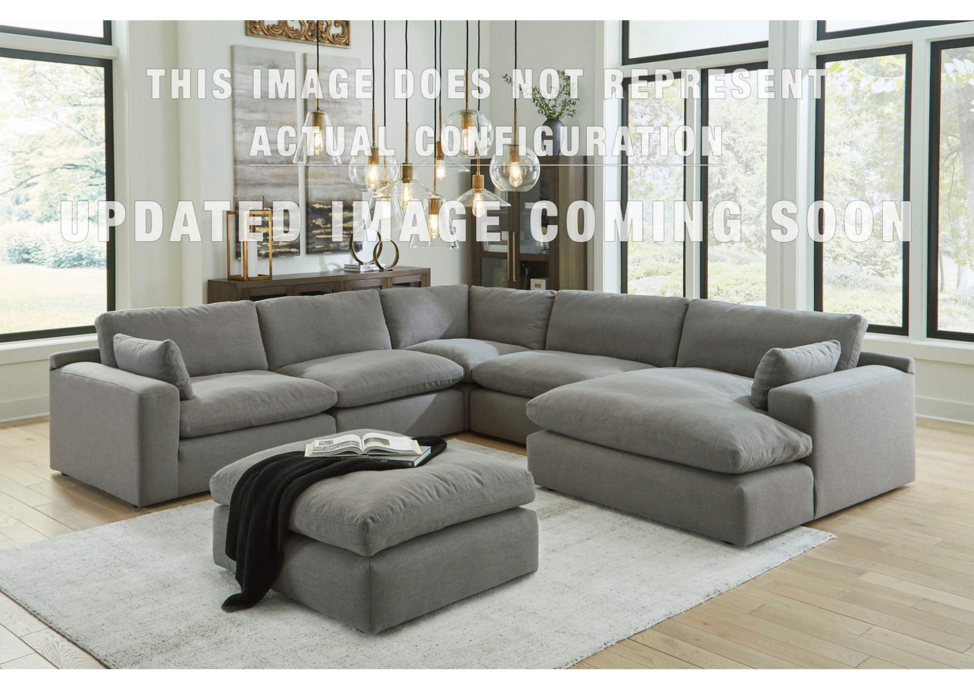 Benchcraft Sectional Sofa Baci Living Room