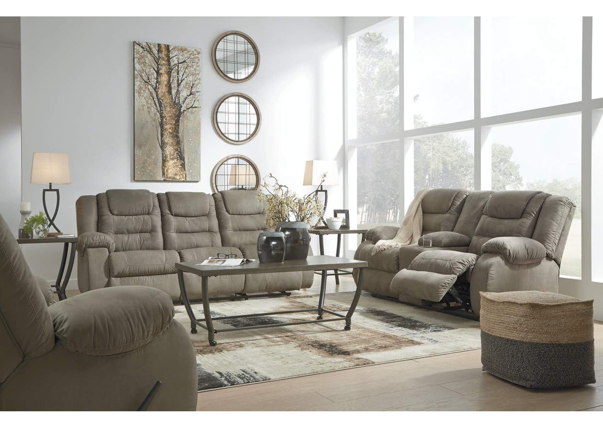 McCade Sofa, Loveseat and Recliner,Signature Design By Ashley
