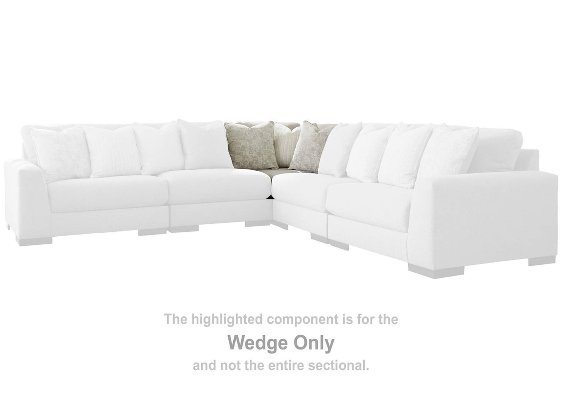 Lyndeboro 5-Piece Sectional Cheap Furniture Direct Test