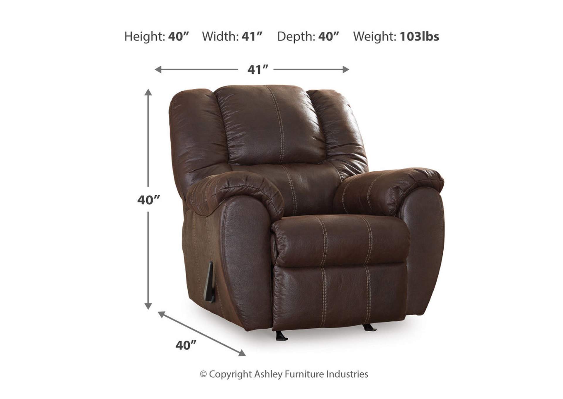 McGann Recliner,Signature Design By Ashley