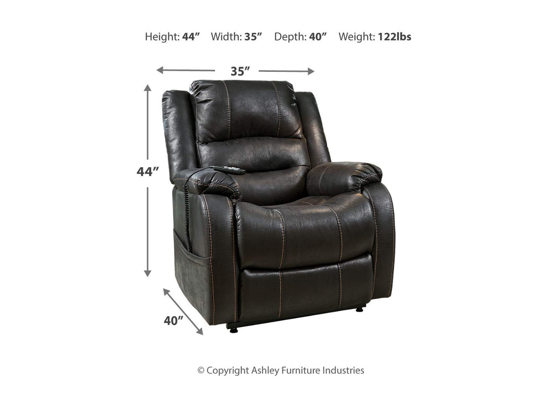 Yandel Power Lift Recliner,Signature Design By Ashley